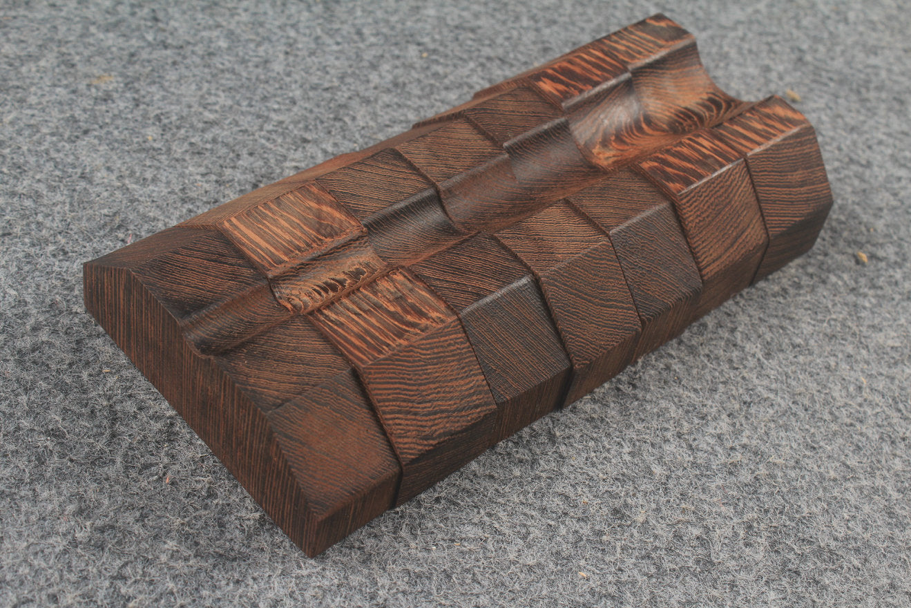 Handmade cue making fixed rack cue stand processing maintenance tool WOODS CUES