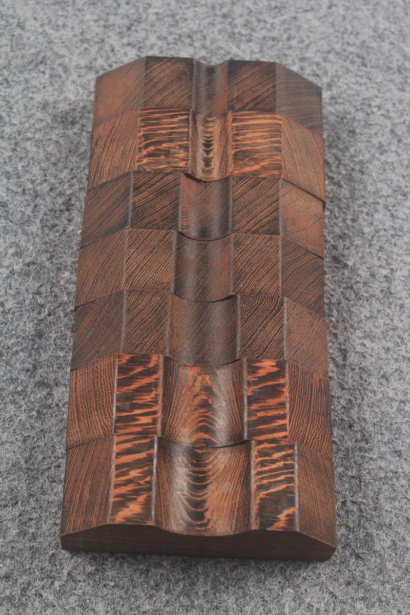 Handmade cue making fixed rack cue stand processing maintenance tool WOODS CUES