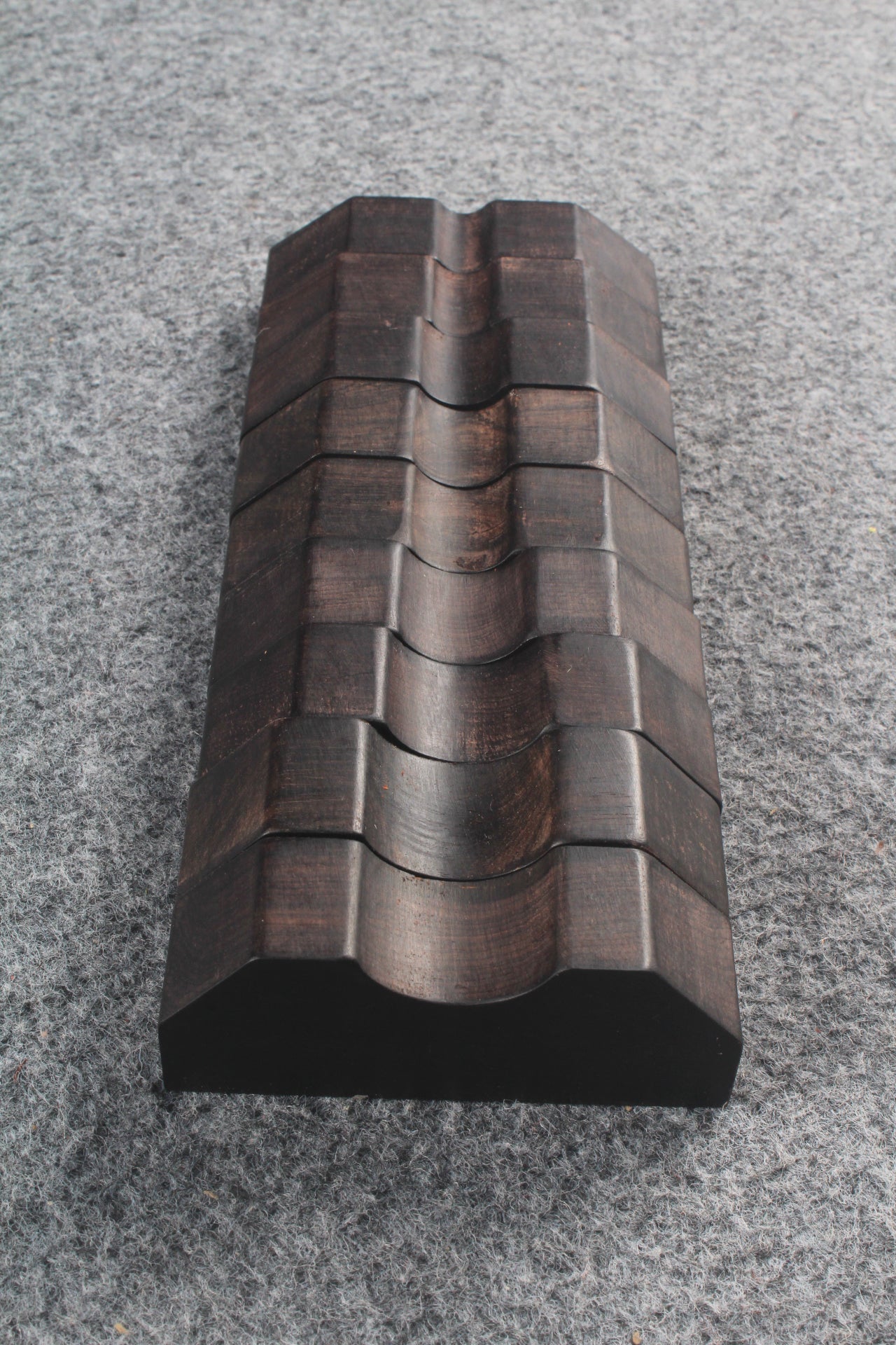 Handmade cue making fixed rack cue stand processing maintenance tool WOODS CUES