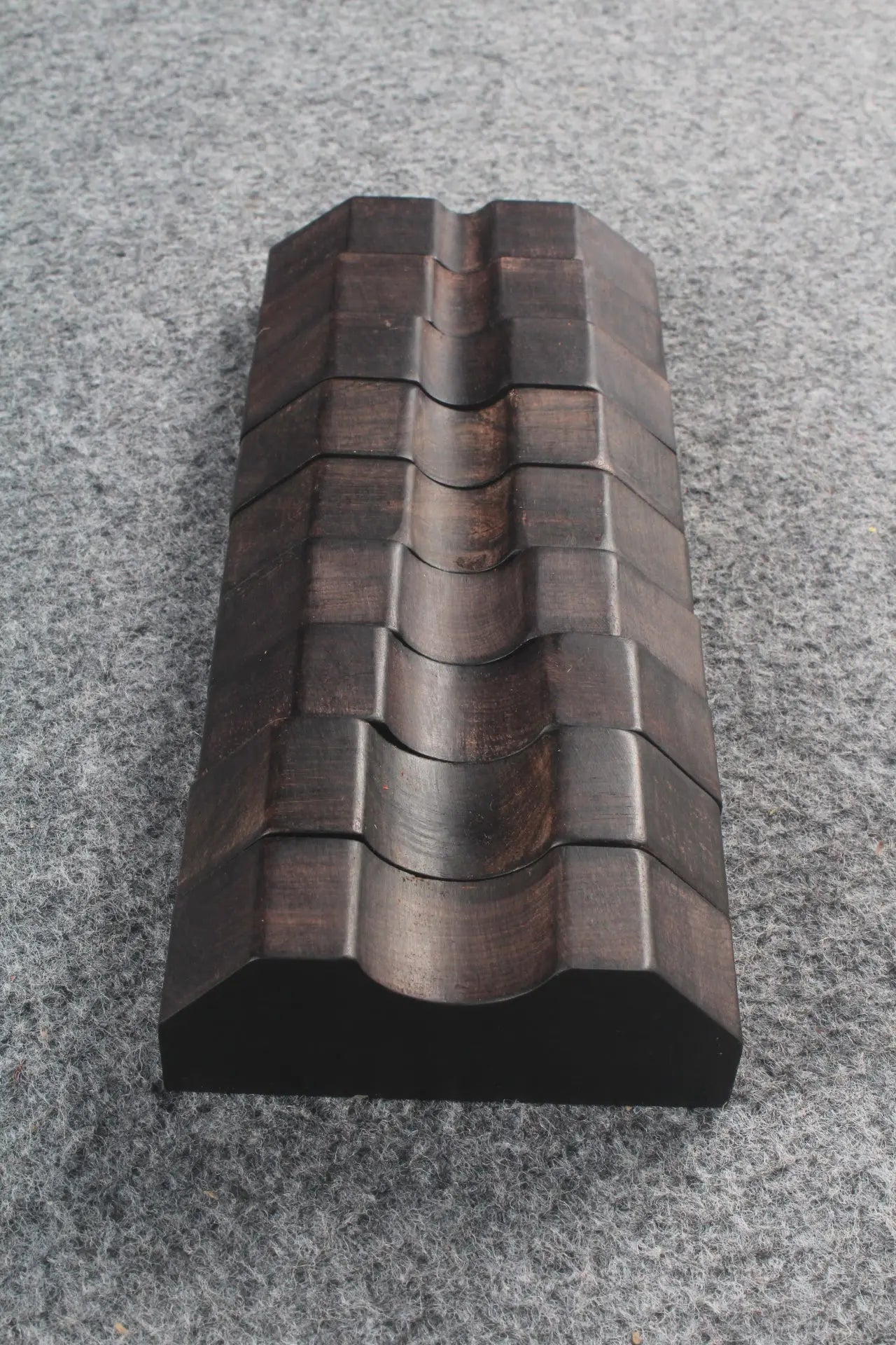 Handmade cue making fixed rack cue stand processing maintenance tool WOODS CUES
