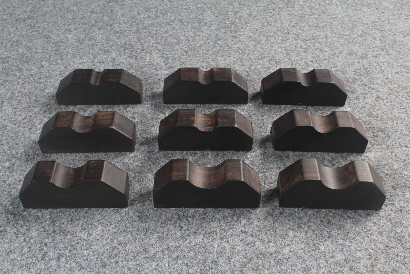 Handmade cue making fixed rack cue stand processing maintenance tool WOODS CUES