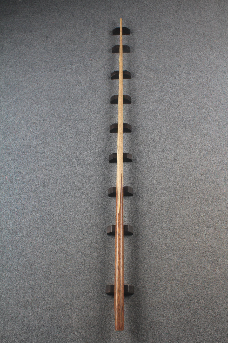 Handmade cue making fixed rack cue stand processing maintenance tool WOODS CUES
