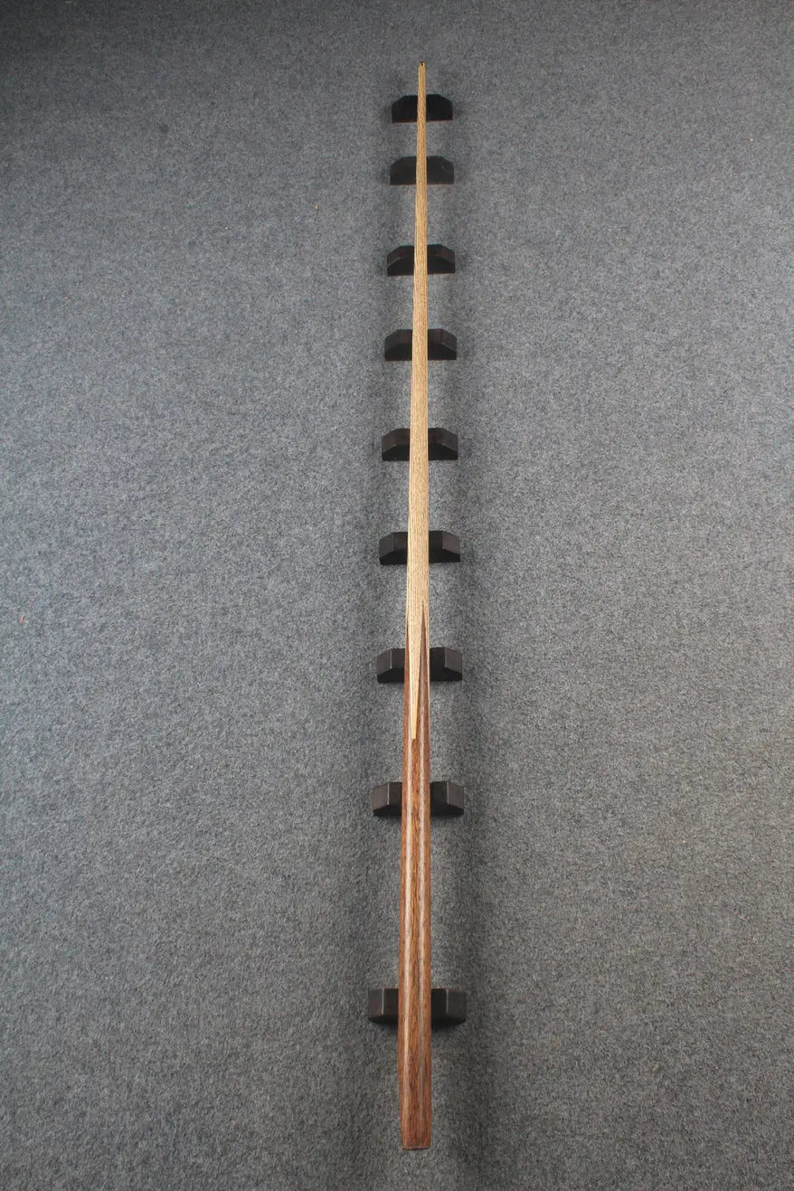 Handmade cue making fixed rack cue stand processing maintenance tool WOODS CUES