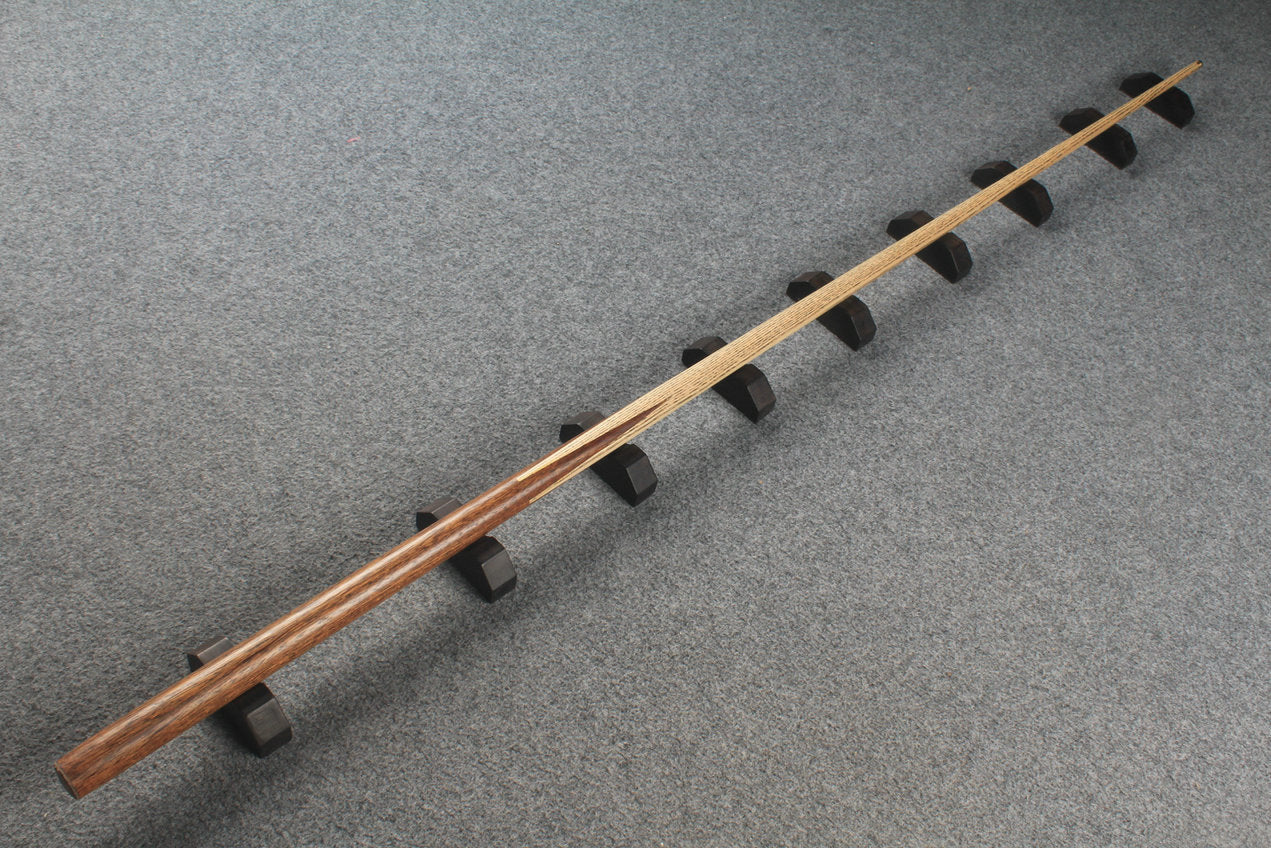 Handmade cue making fixed rack cue stand processing maintenance tool WOODS CUES