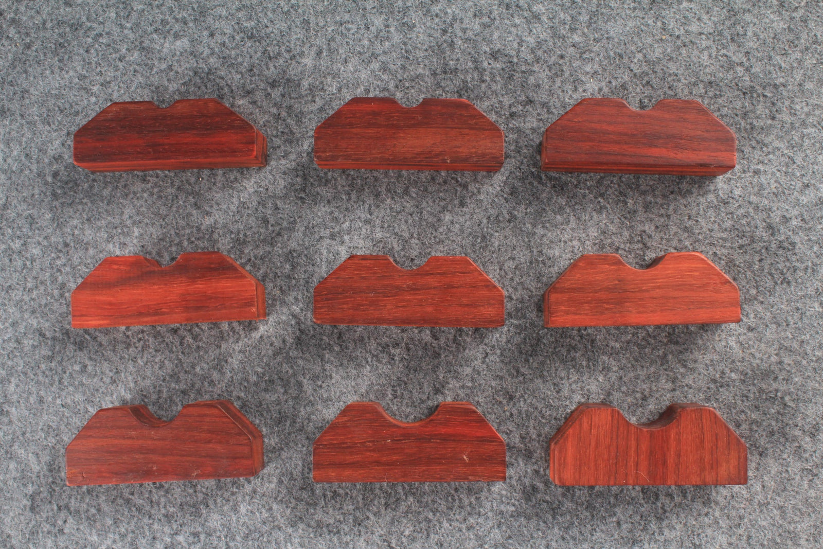 Handmade cue making fixed rack cue stand processing maintenance tool WOODS CUES