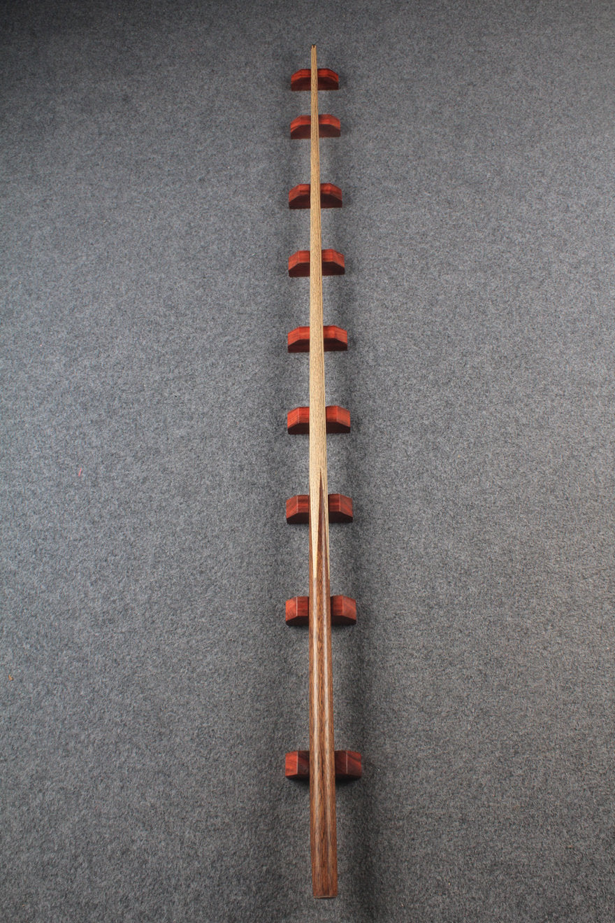 Handmade cue making fixed rack cue stand processing maintenance tool WOODS CUES