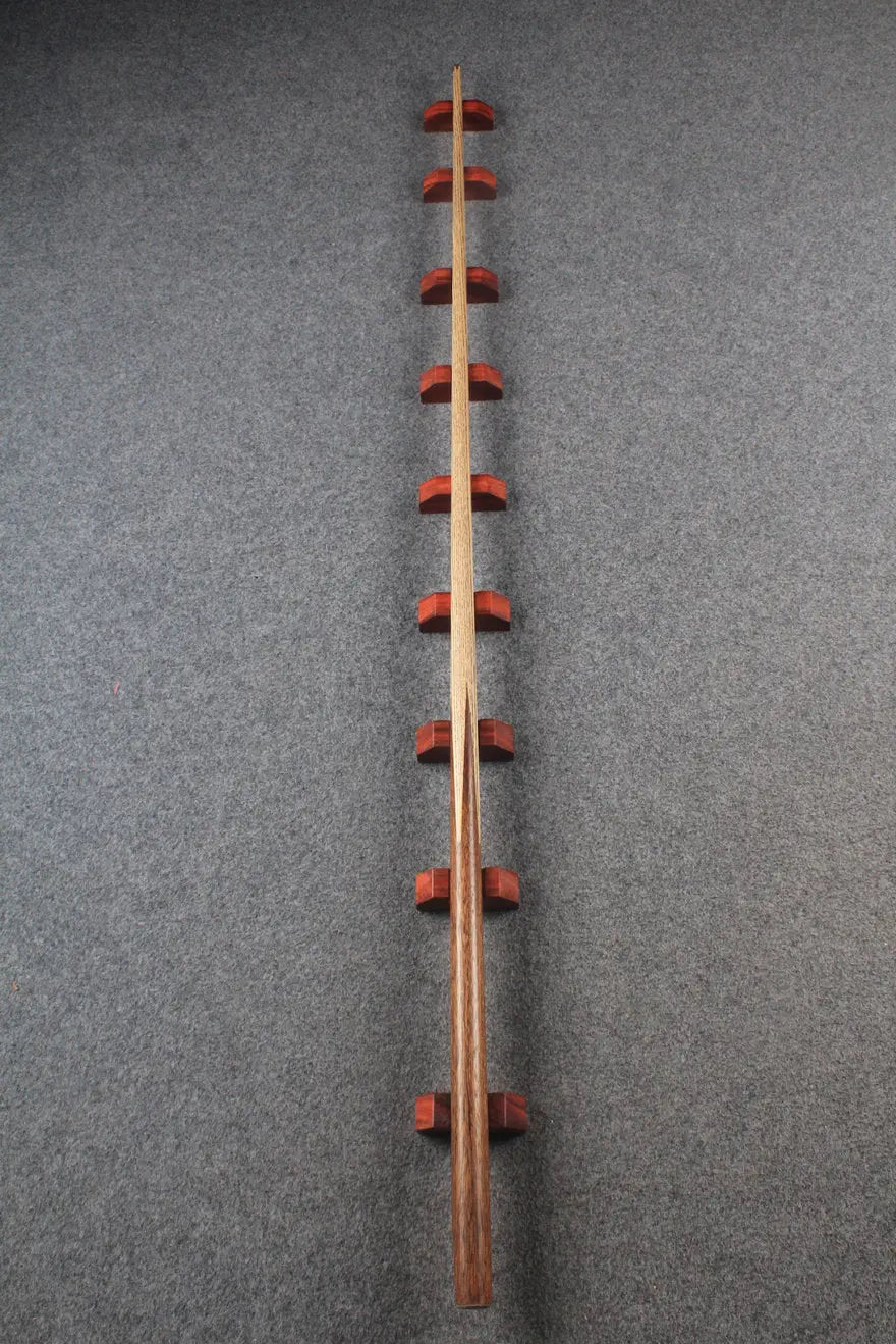 Handmade cue making fixed rack cue stand processing maintenance tool WOODS CUES