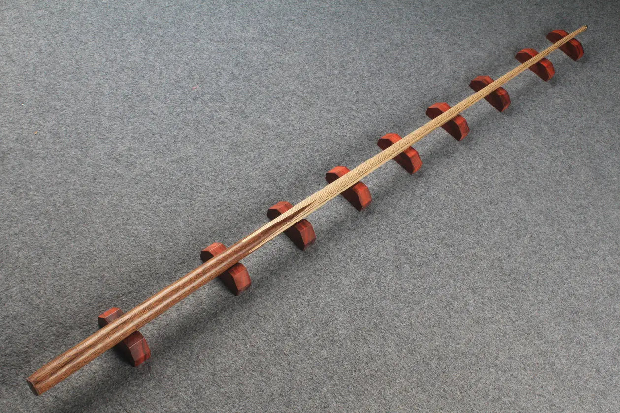 Handmade cue making fixed rack cue stand processing maintenance tool WOODS CUES
