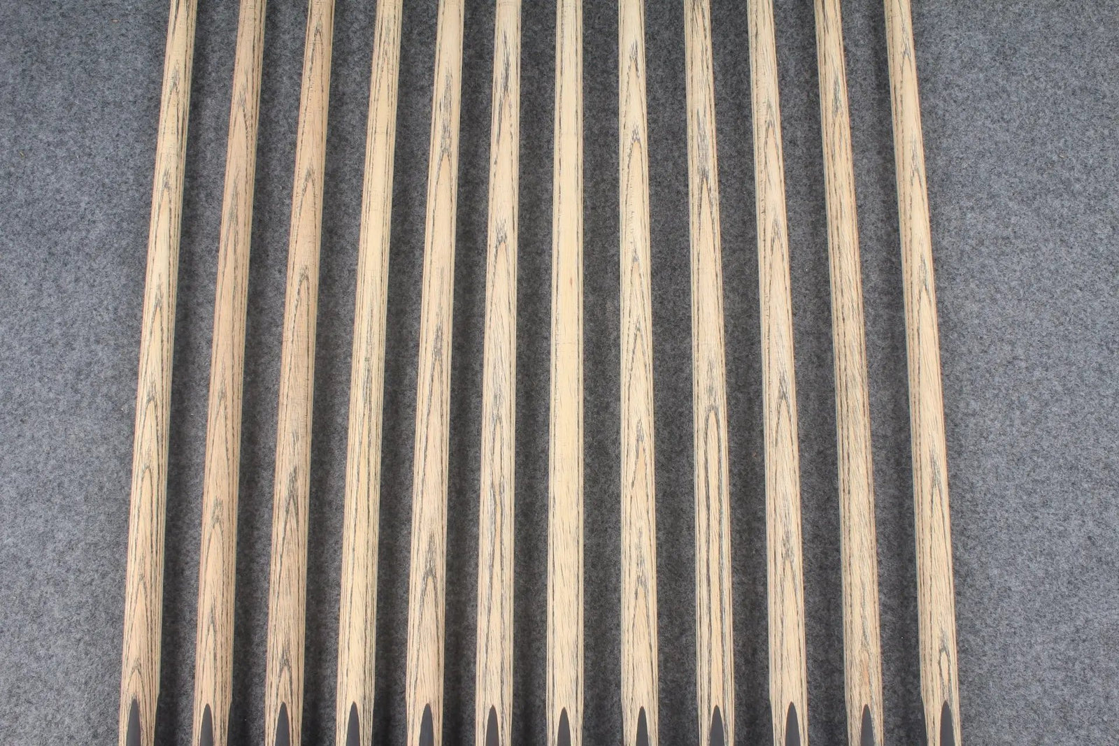 custom-made: woods 1 piece handmade ASH snooker / pool cue #13-#24 - made to order WOODS CUES