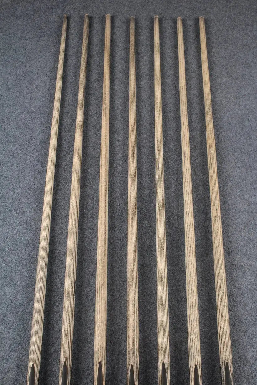 custom-made: woods 1 piece handmade ASH snooker / pool cue #39-#45 - made to order WOODS CUES