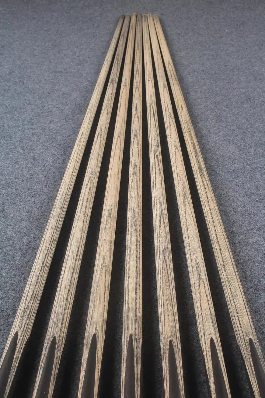 custom-made: woods 1 piece handmade ASH snooker / pool cue #39-#45 - made to order WOODS CUES