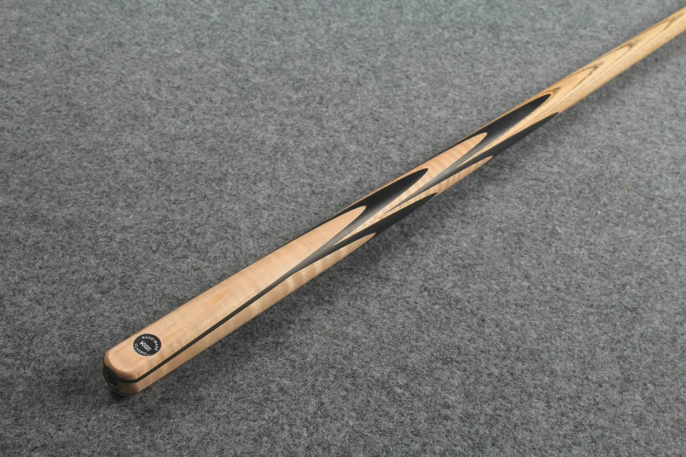 custom-made: woods 1 piece handmade ASH snooker / pool cue #83-#86 - made to order WOODS CUES