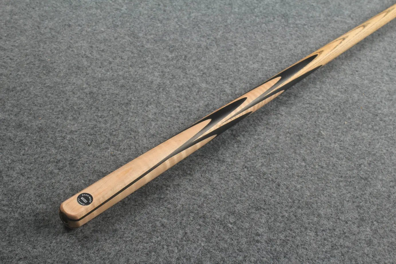custom-made: woods 1 piece handmade ASH snooker / pool cue #39-#45 - made to order WOODS CUES