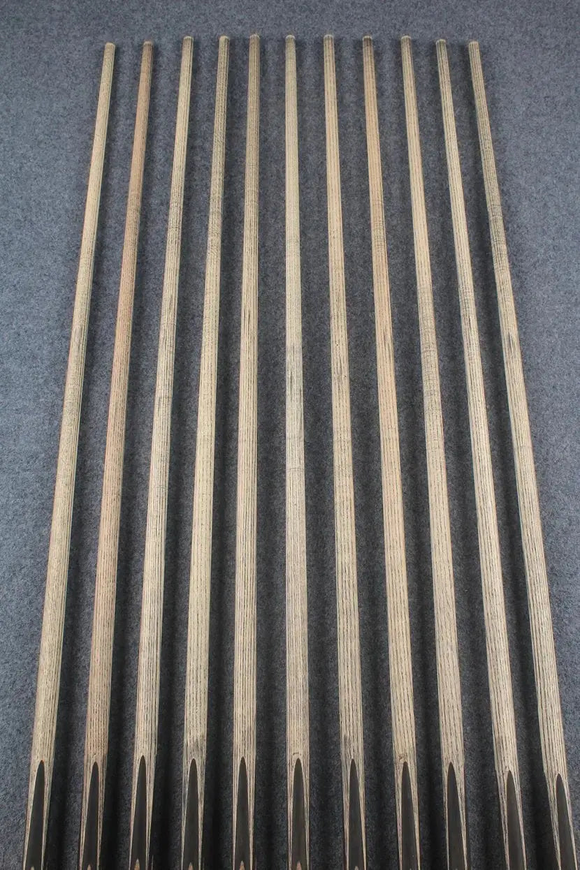 custom-made: woods 1 piece handmade ASH snooker / pool cue #46-#56 - made to order WOODS CUES