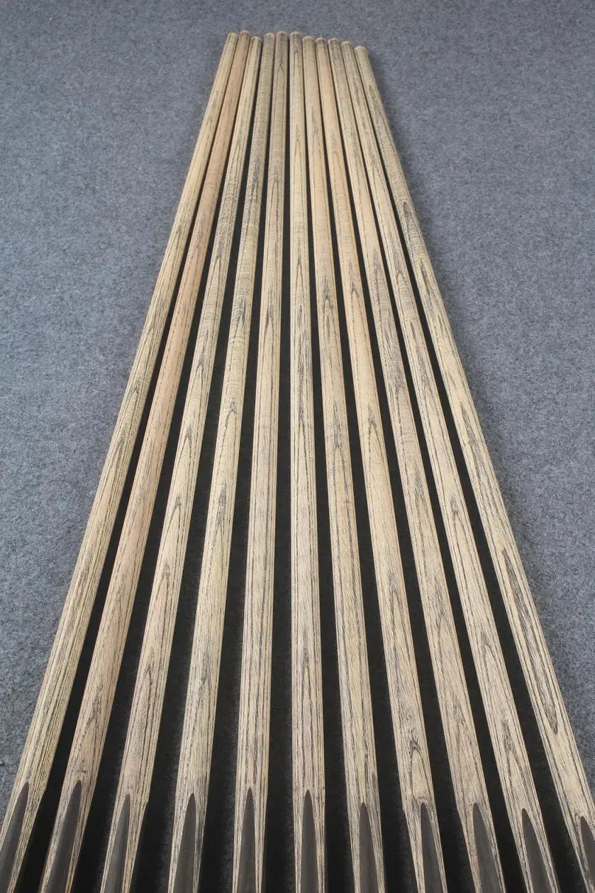 custom-made: woods 1 piece handmade ASH snooker / pool cue #46-#56 - made to order WOODS CUES