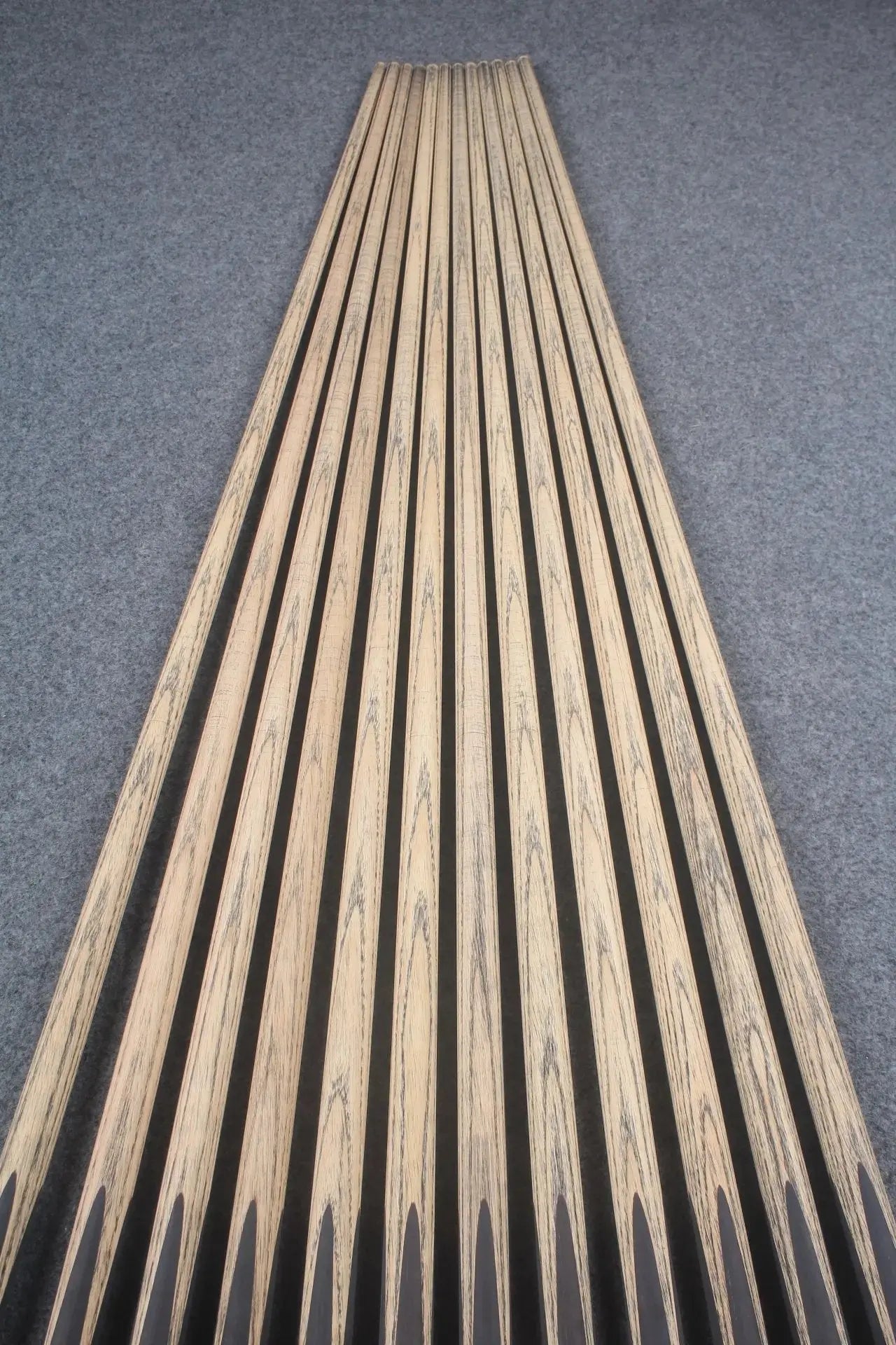 custom-made: woods 1 piece handmade ASH snooker / pool cue #1-#12 - made to order WOODS CUES