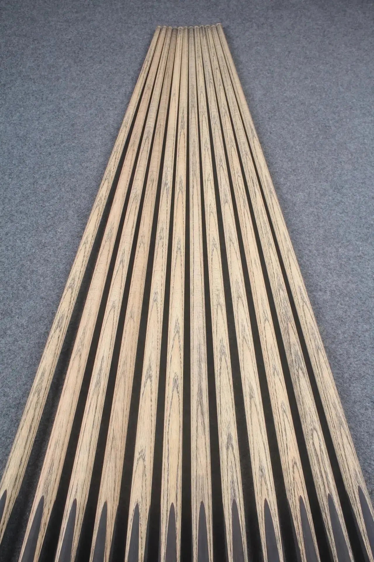 custom-made: woods 1 piece handmade ASH snooker / pool cue #1-#12 - made to order WOODS CUES