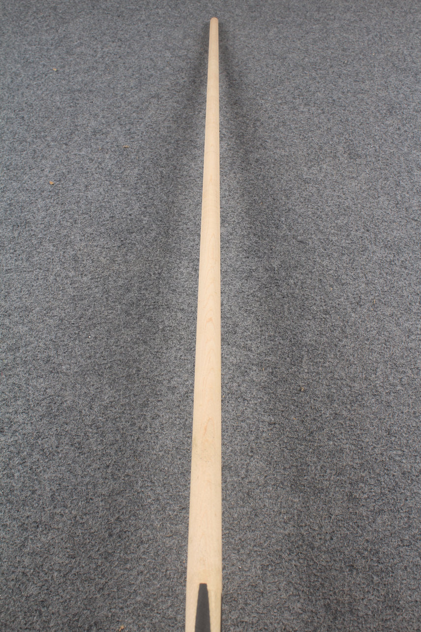 custom-made: woods 3/4 handmade maple snooker / pool cue #272 - made to order