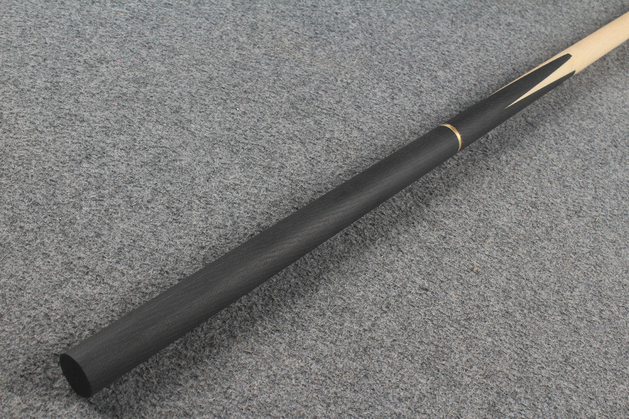custom-made: woods 3/4 handmade maple snooker / pool cue #272 - made to order WOODS CUES