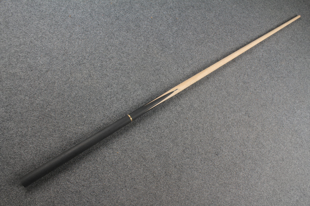 custom-made: woods 3/4 handmade maple snooker / pool cue #272 - made to order