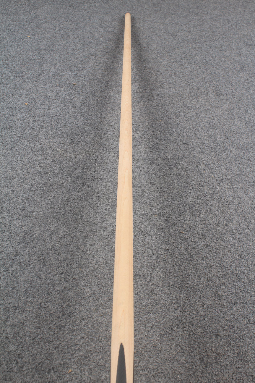 custom-made: woods 3/4 handmade maple snooker / pool cue #273 - made to order WOODS CUES