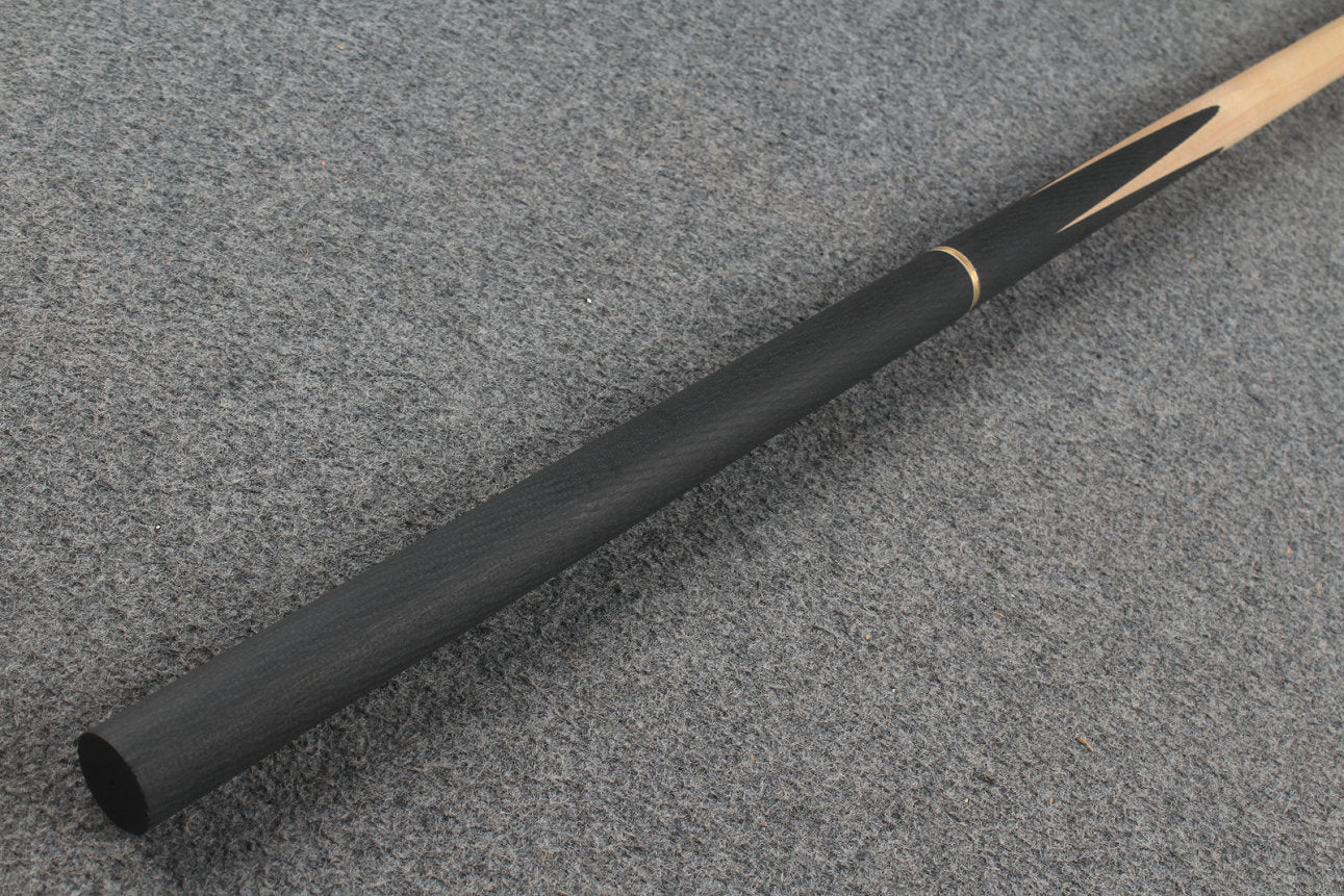 custom-made: woods 3/4 handmade maple snooker / pool cue #273 - made to order WOODS CUES