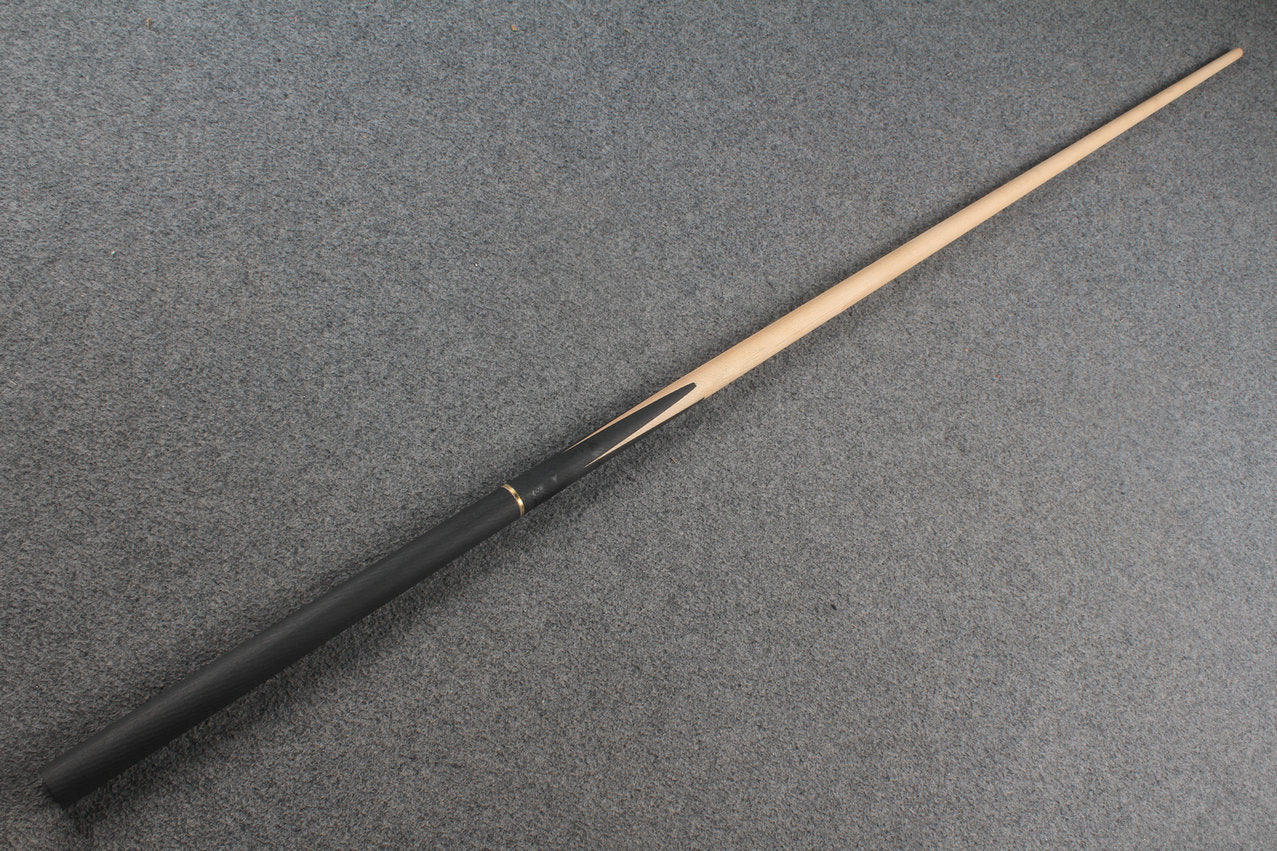 custom-made: woods 3/4 handmade maple snooker / pool cue #273 - made to order WOODS CUES