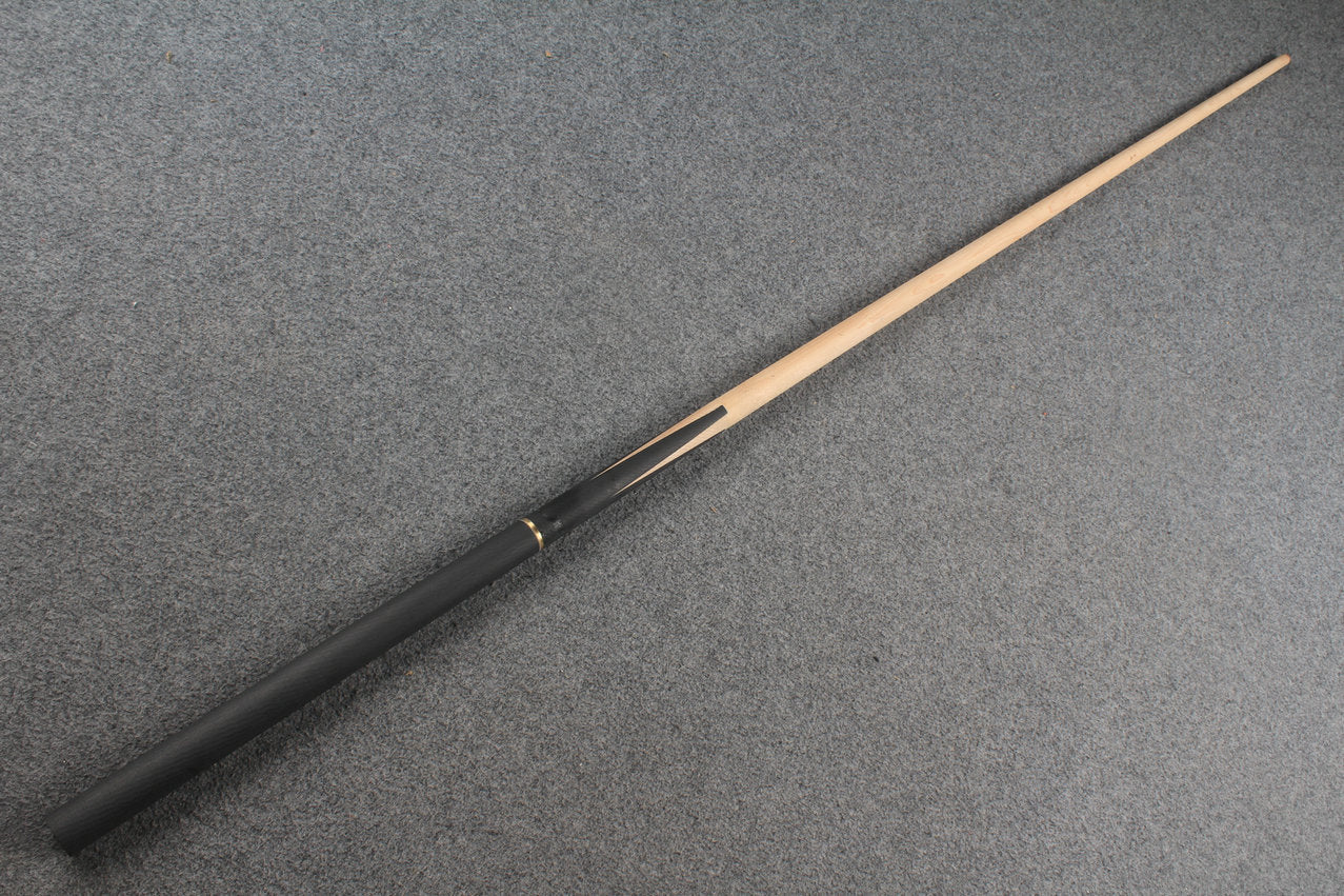 custom-made: woods 3/4 handmade maple snooker / pool cue #273 - made to order WOODS CUES