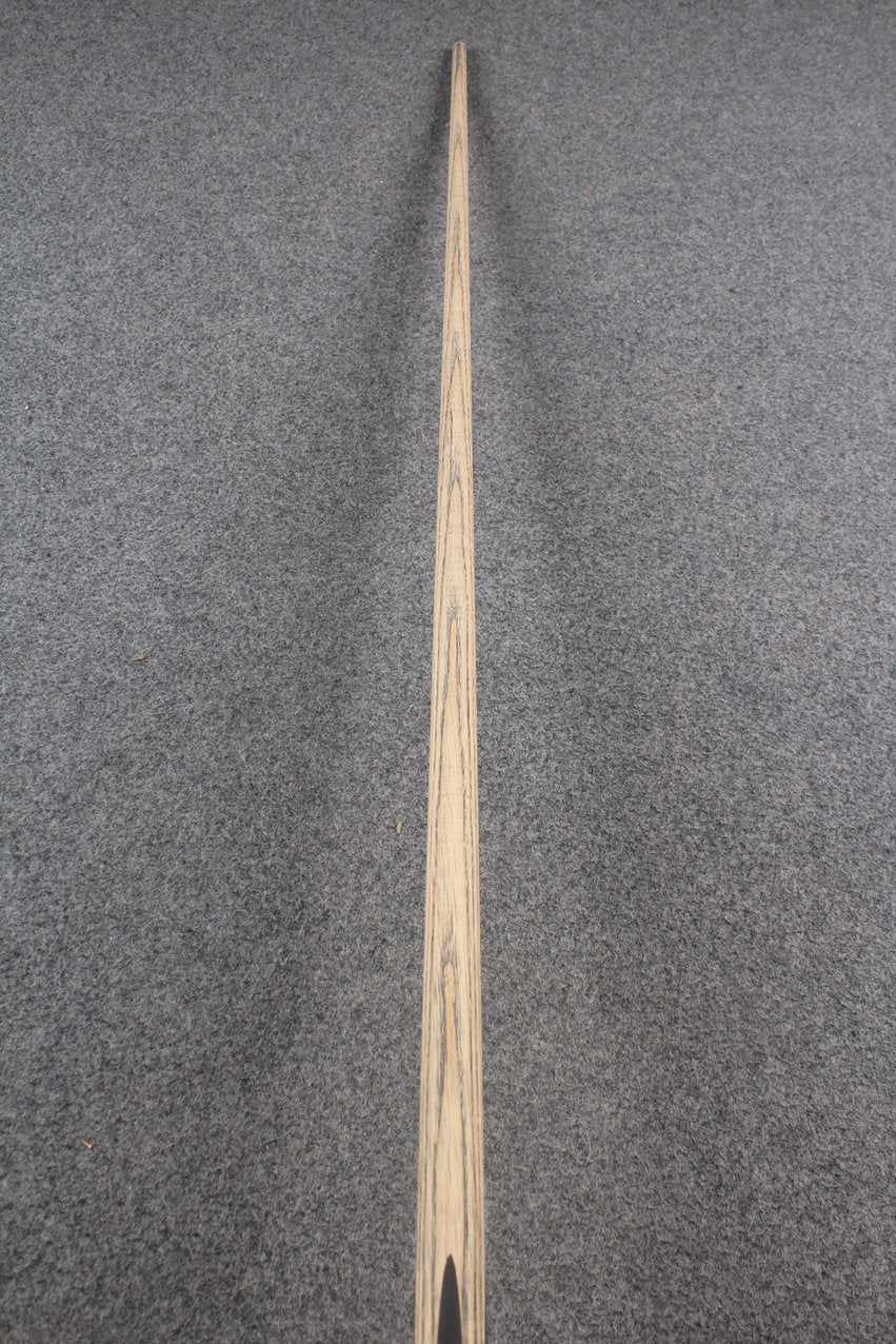 custom-made: woods 1 piece handmade ASH snooker / pool cue #291 - made to order WOODS CUES