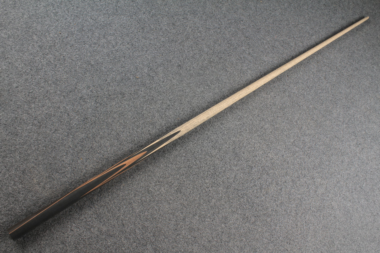 custom-made: woods 1 piece handmade ASH snooker / pool cue #291 - made to order WOODS CUES