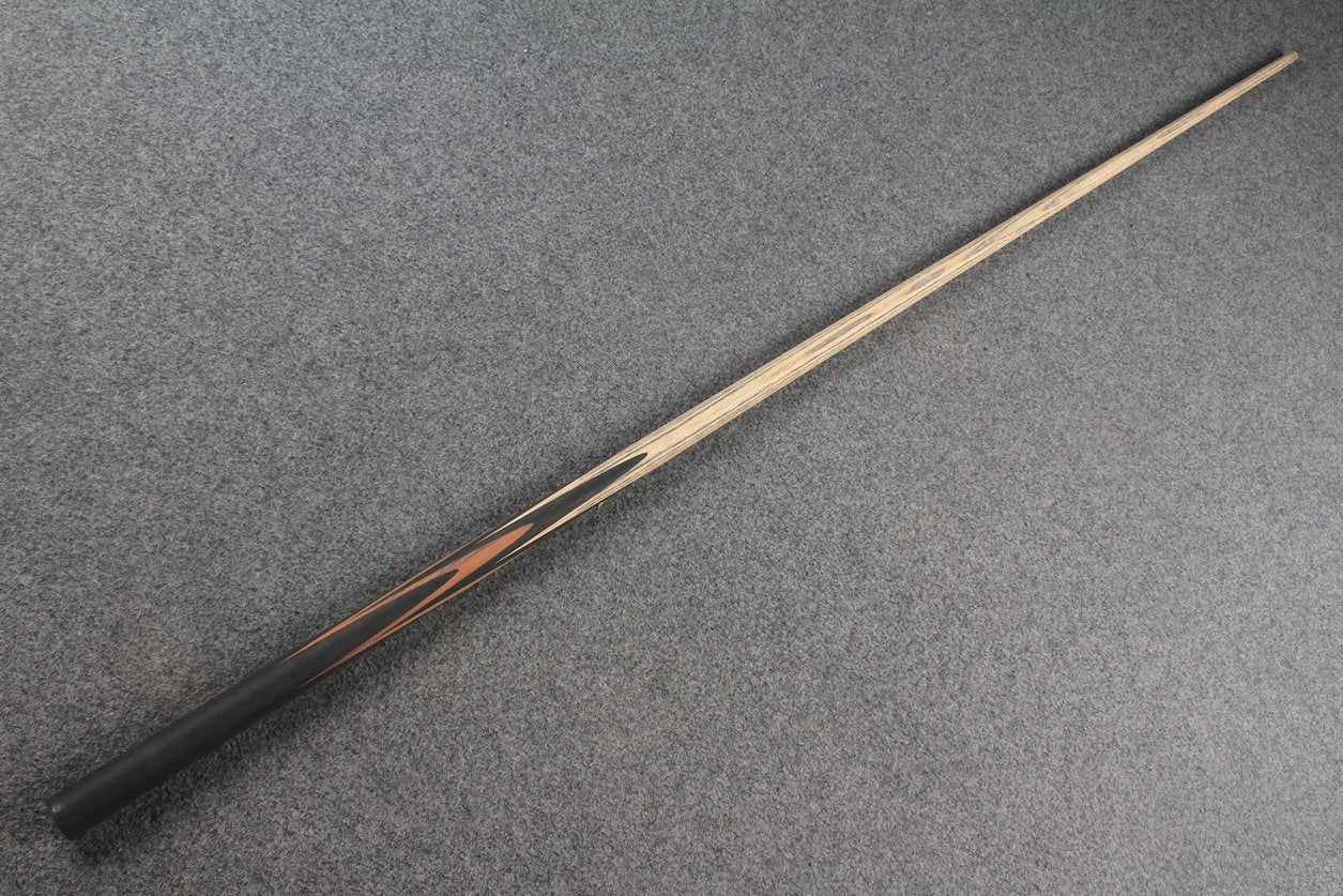 custom-made: woods 1 piece handmade ASH snooker / pool cue #291 - made to order WOODS CUES