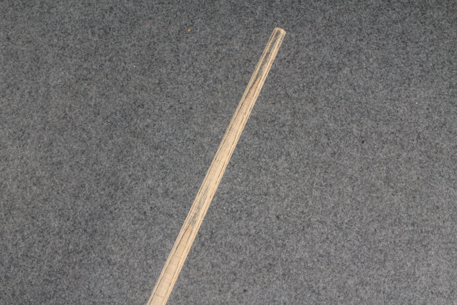 custom-made: woods 1 piece handmade ASH snooker / pool cue #291 - made to order WOODS CUES