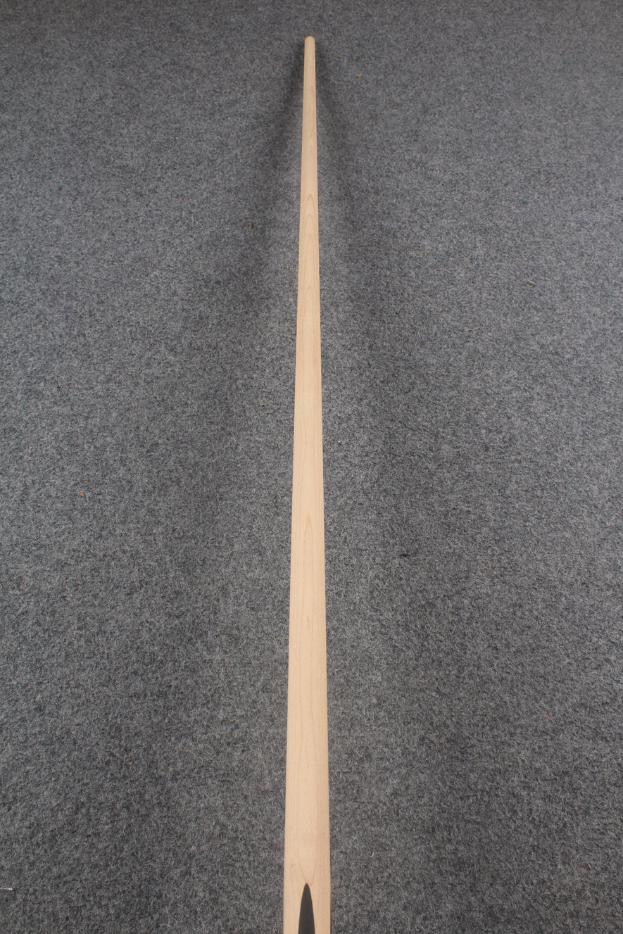 custom-made: woods 1 piece handmade maple snooker / pool cue #319 - made to order