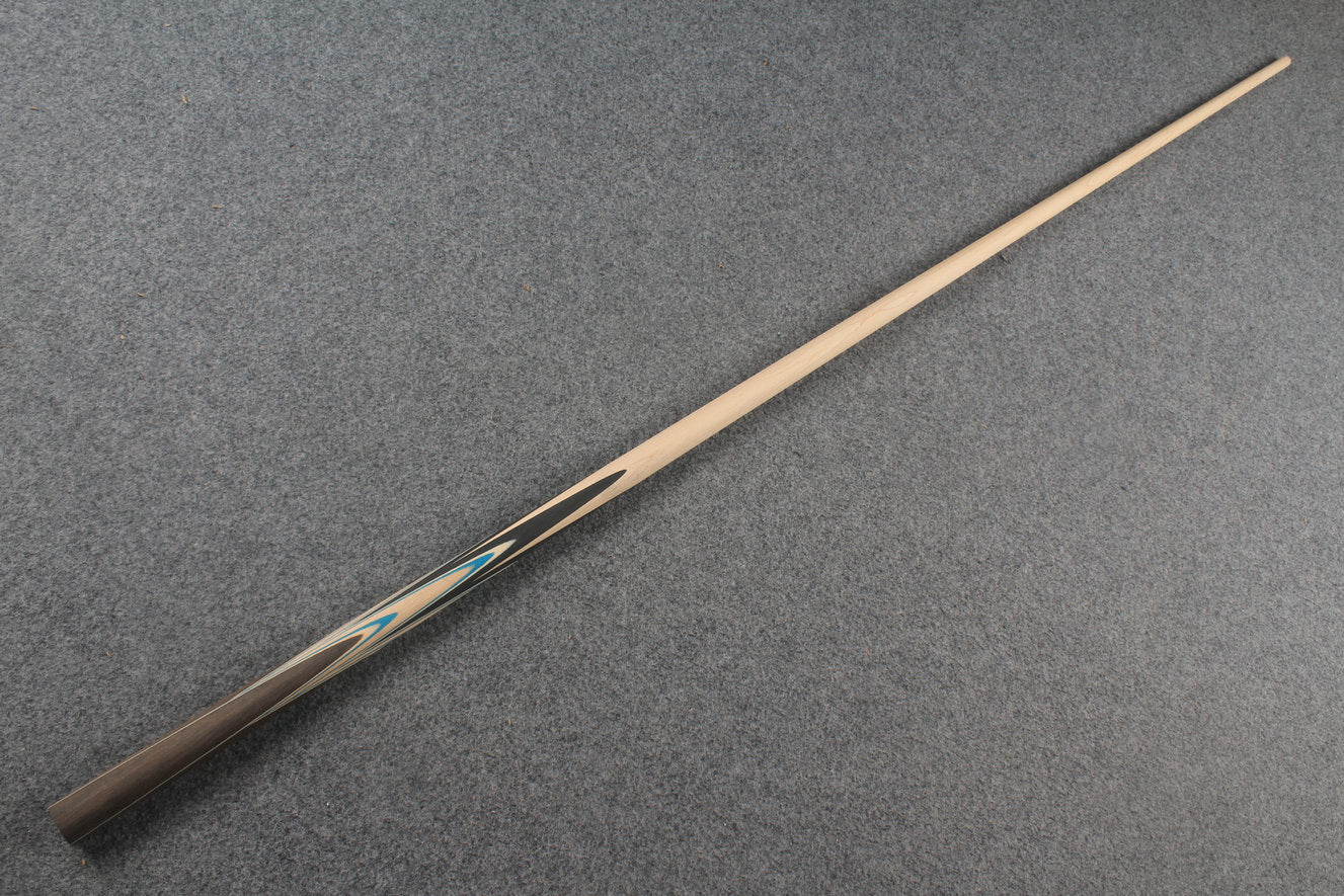 custom-made: woods 1 piece handmade maple snooker / pool cue #319 - made to order