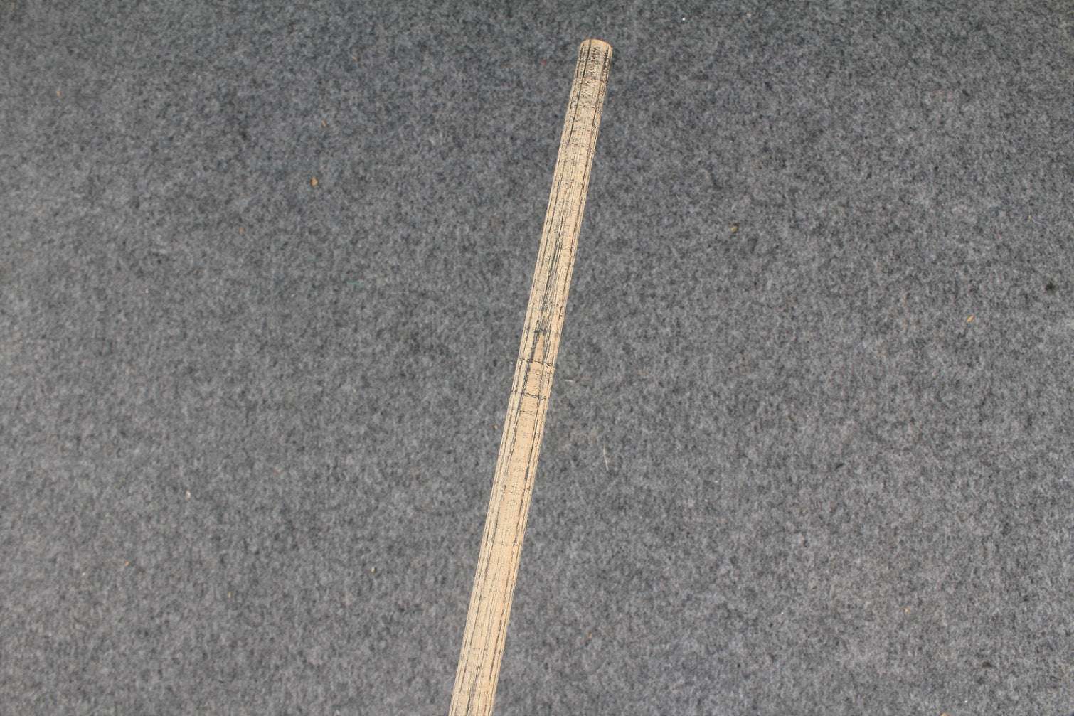 custom-made: ★★★ woods 3/4 handmade ASH snooker / pool cue #54 - made to order