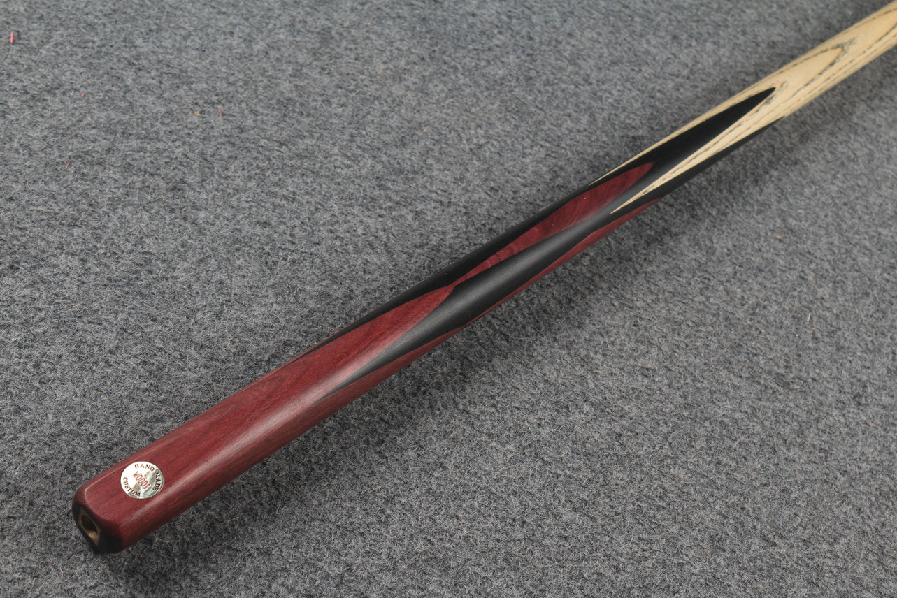 custom-made: woods 1 piece handmade ASH snooker / pool cue #250-#254 - made to order WOODS CUES