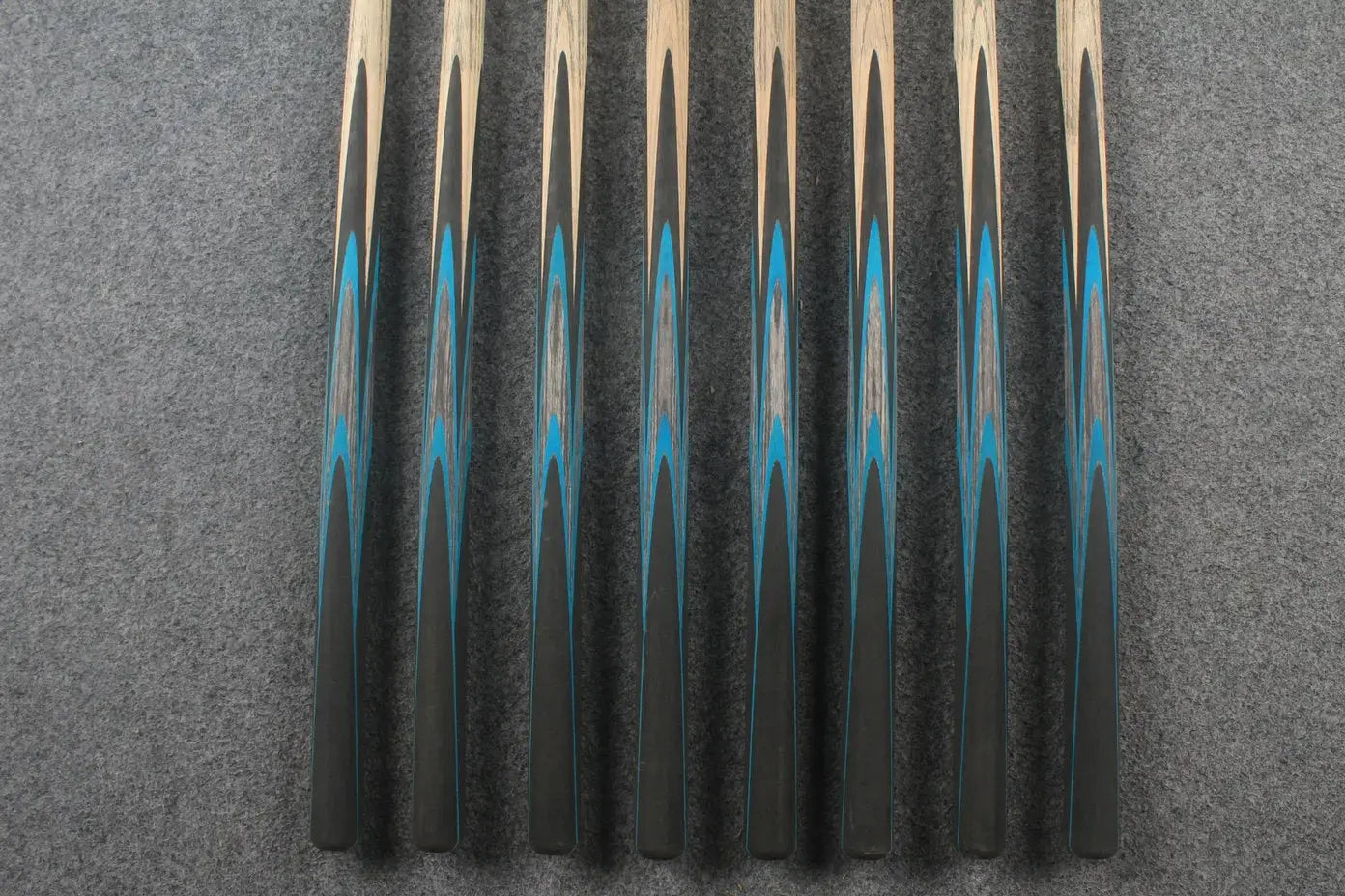custom-made: woods 1 piece handmade ASH snooker / pool cue #186-#193 - made to order WOODS CUES