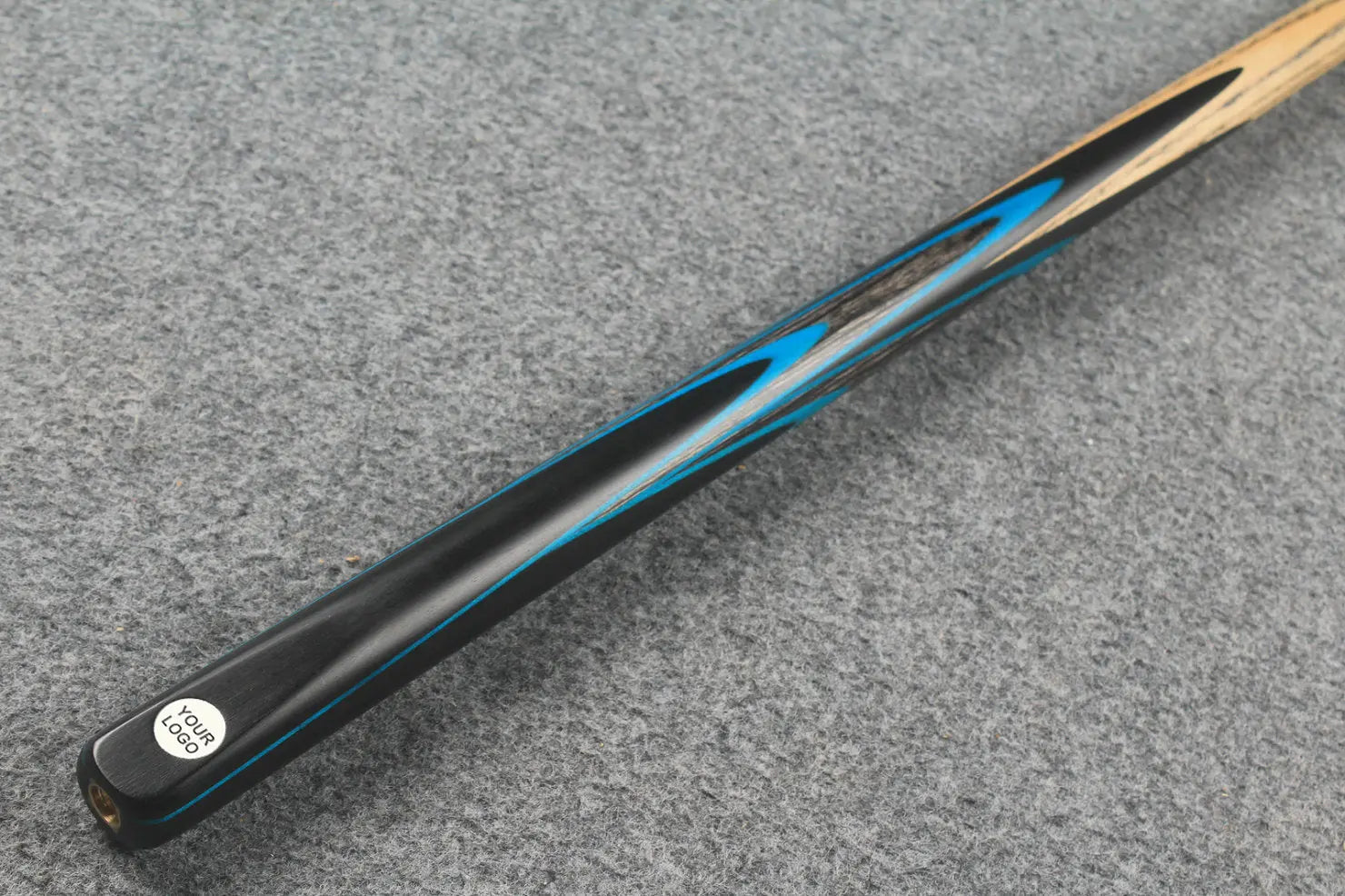 custom-made: woods 1 piece handmade ASH snooker / pool cue #186-#193 - made to order WOODS CUES
