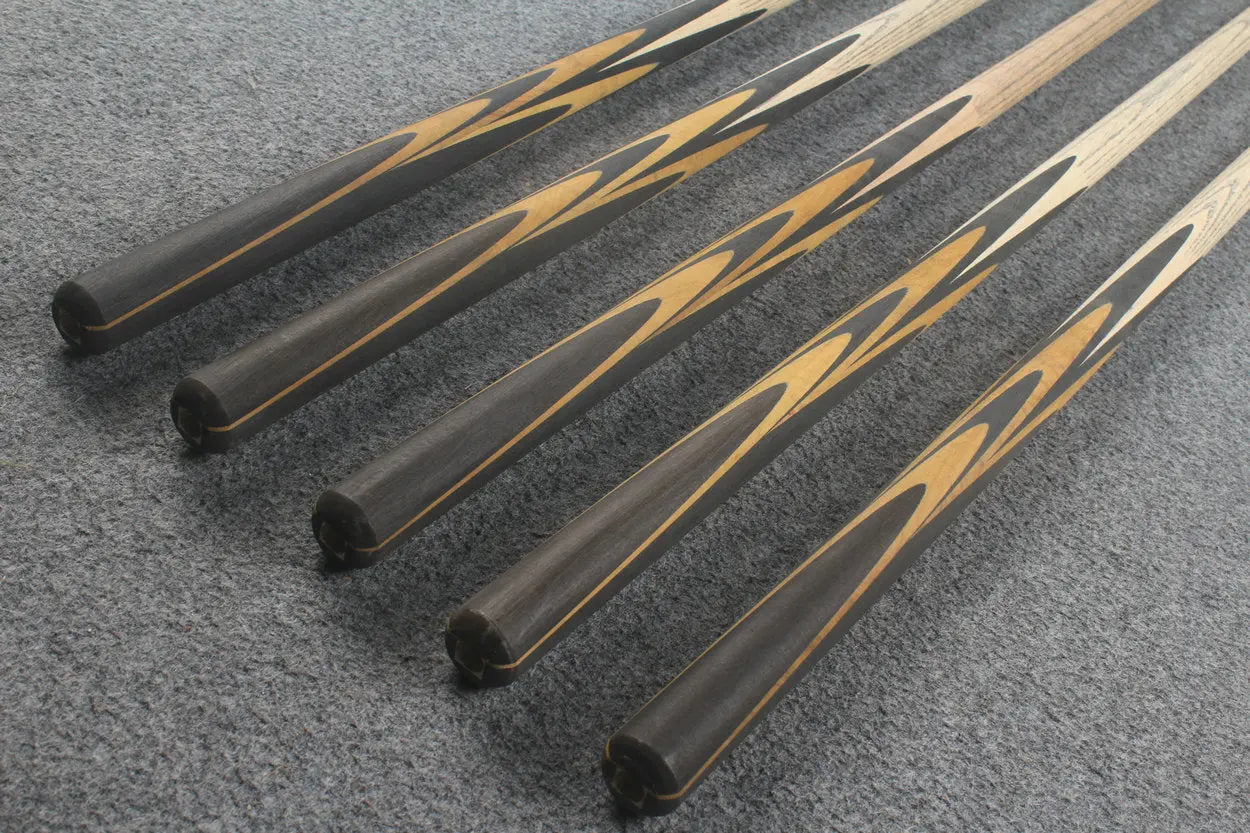 custom-made: woods 1 piece handmade ASH snooker / pool cue #200-#204 - made to order