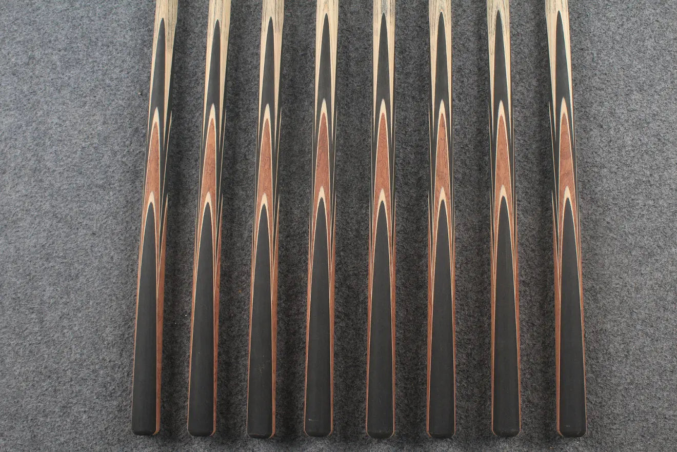 custom-made: woods 1 piece handmade ASH snooker / pool cue #205-#212 - made to order