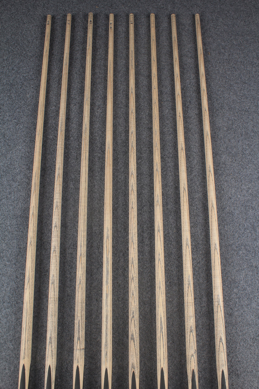 custom-made: 3/4 jointed Ronnie O'Sullivan Replica Snooker Cue #255 - #262 - Handcrafted to Order WOODS CUES