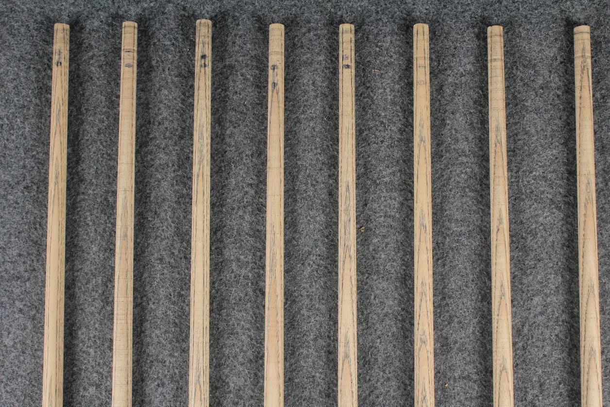 custom-made: 3/4 jointed Ronnie O'Sullivan Replica Snooker Cue #255 - #262 - Handcrafted to Order WOODS CUES