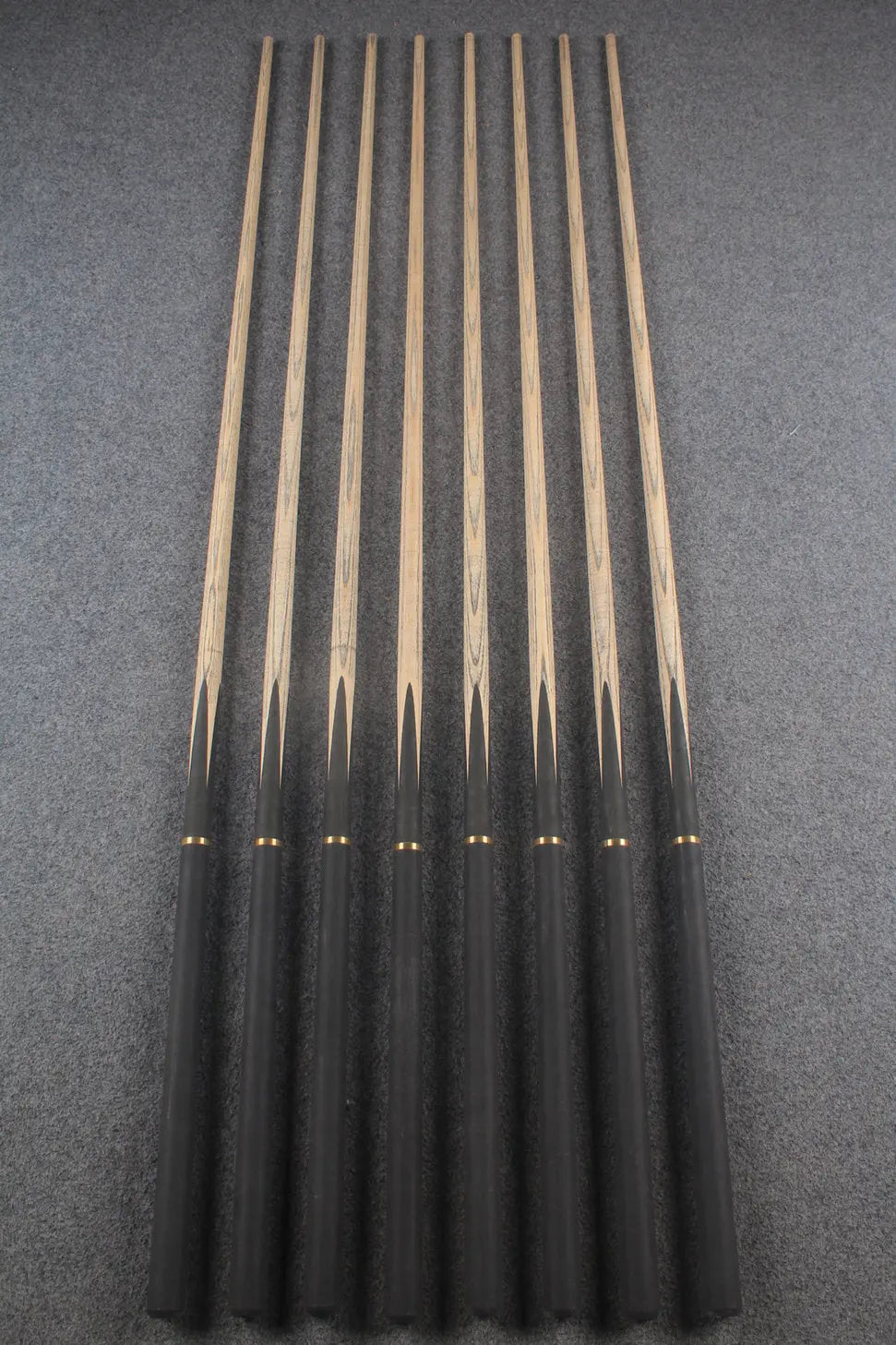 custom-made: 3/4 jointed Ronnie O'Sullivan Replica Snooker Cue #255 - #262 - Handcrafted to Order WOODS CUES