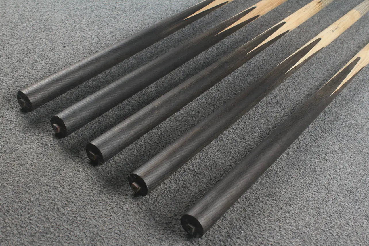 custom-made: 1 piece handmade ASH snooker / pool cue #263-#267 - made to order WOODS CUES