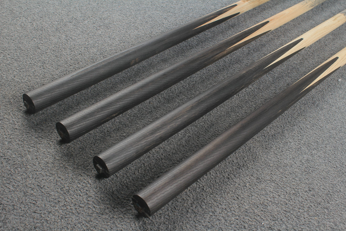 custom-made: 1 piece handmade ASH snooker / pool cue #268-#271 - made to order WOODS CUES