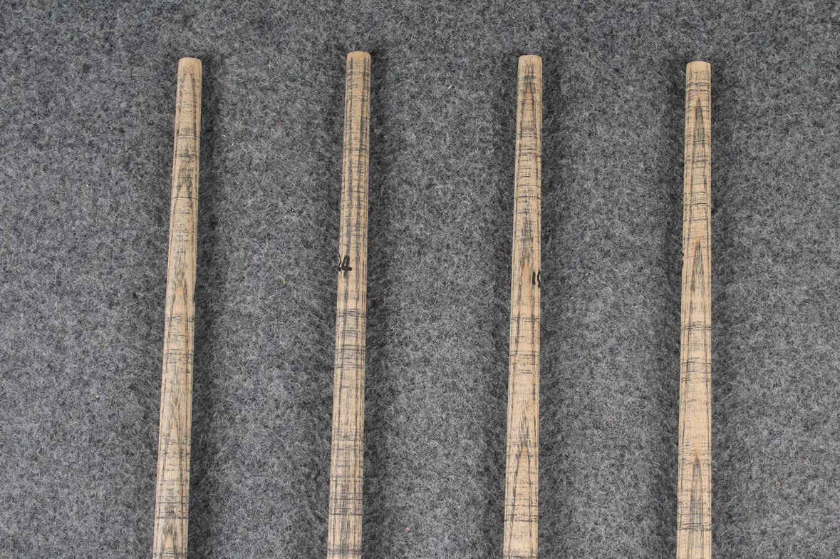 custom-made: 1 piece handmade ASH snooker / pool cue #268-#271 - made to order WOODS CUES
