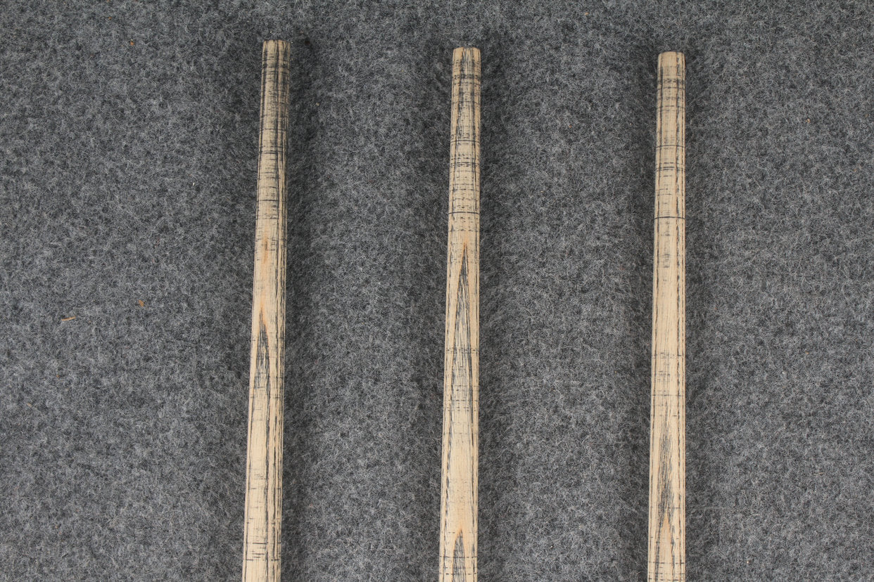 custom-made: woods 1 piece dragon inlay ASH snooker / pool cue #288-#290 - made to order WOODS CUES