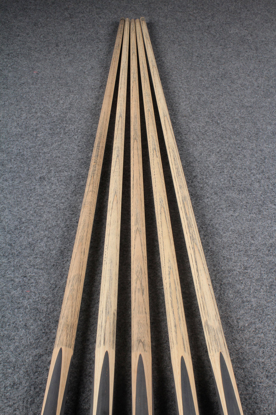custom-made: woods 1 piece handmade ASH snooker / pool cue #78-#82 - made to order WOODS CUES
