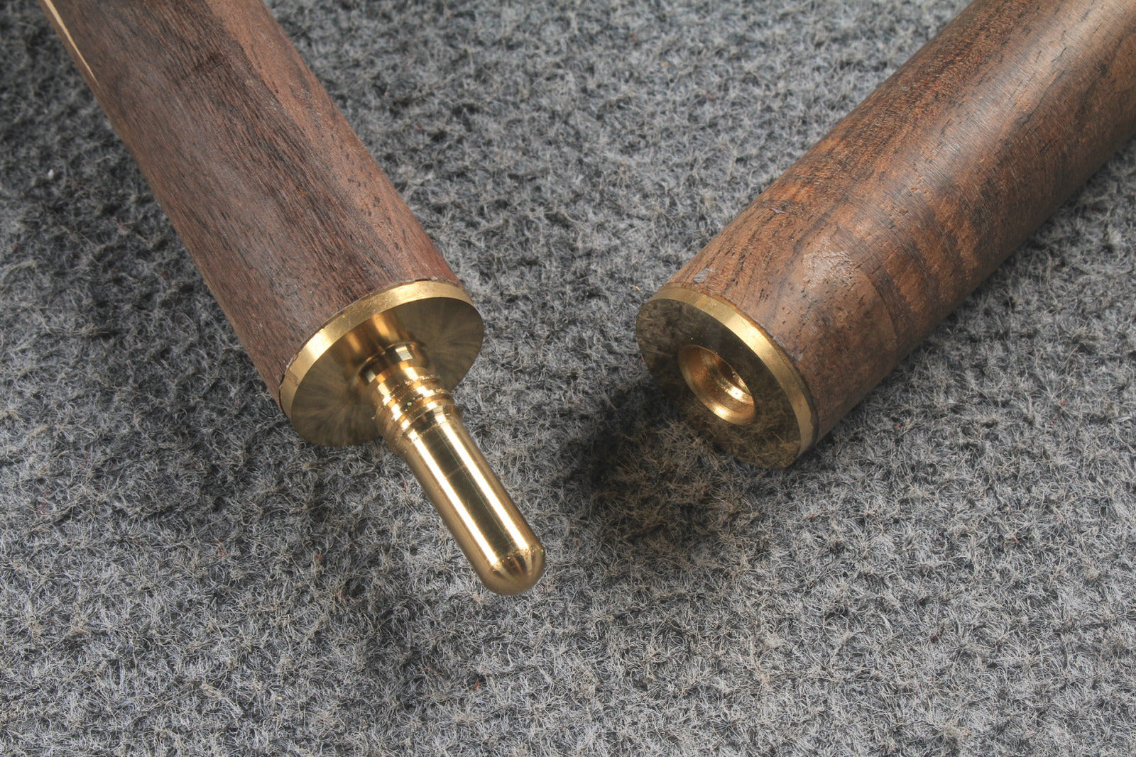 custom-made:  woods 3/4 handmade ASH snooker / pool cue #88-#97 - made to order WOODS CUES