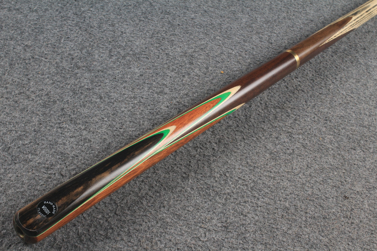 custom-made: woods 3/4 handmade ASH snooker / pool cue #88-#97 - made to order WOODS CUES